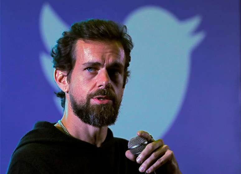 Presidente do Twitter, Jack Dorsey. 12/11/2018. REUTERS/Anushree Fadnavis