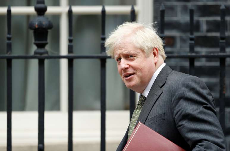 Premiê britânico, Boris Johnson 
23/09/2020
REUTERS/Peter Nicholls