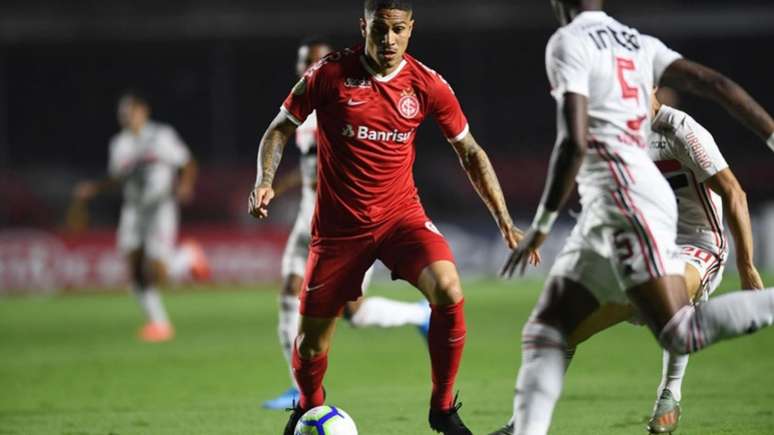 Último duelo entre as duas equipes foi no fim do ano passado, pelo Brasileirão. Vitória do São Paulo, por 2 a 1, no Morumbi (Ricardo Duarte/Internacional)