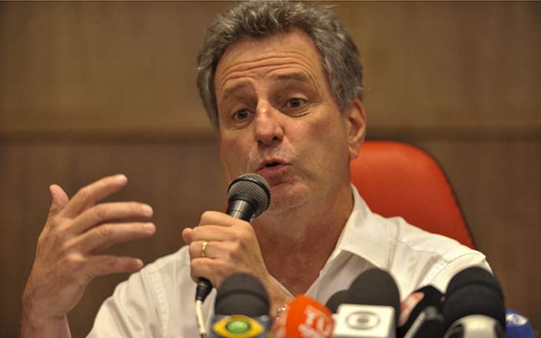 Landim preside o Flamengo desde janeiro de 2019 (Foto: Marcelo Cortes/Flamengo)
