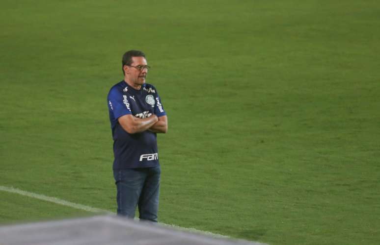 Vanderlei Luxemburgo ainda não encontrou o time ideal do Palmeiras (Foto: Tiago Caldas/Fotoarena/Lancepress!)