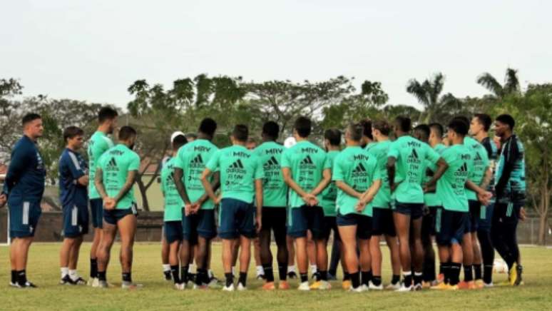 Flamengo voltou do Equador bem posicionado na Liberta, mas  vive um surto de infectados por Covid (Foto: Flamengo)