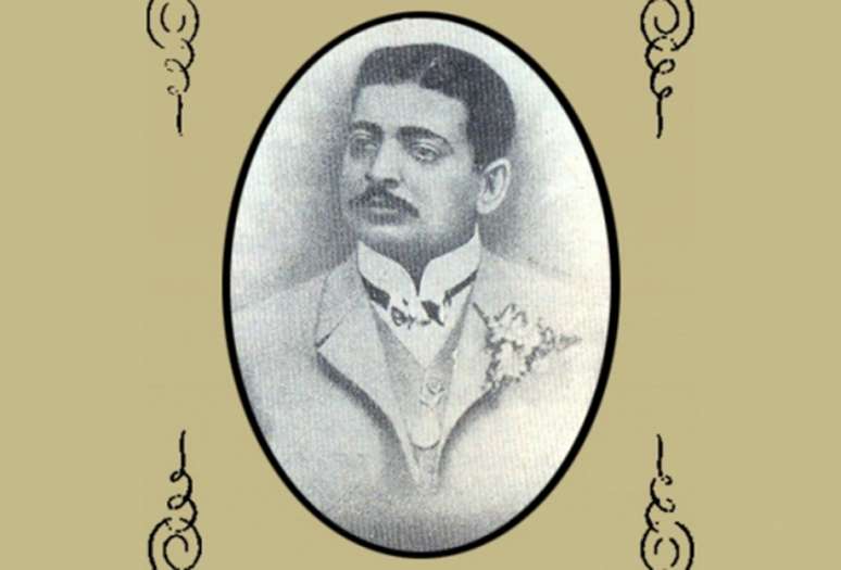 Cândido José de Araújo é personagem histórico do clube cruz-maltino (Foto: Divulgação)