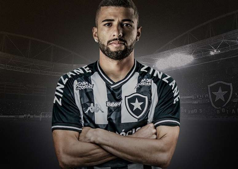 Gustavo Cascardo é do Botafogo (Foto: Divulgação/Botafogo)