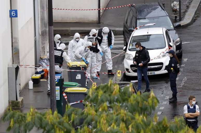 Ataque deixou 4 feridos em Paris nesta sexta-feira
