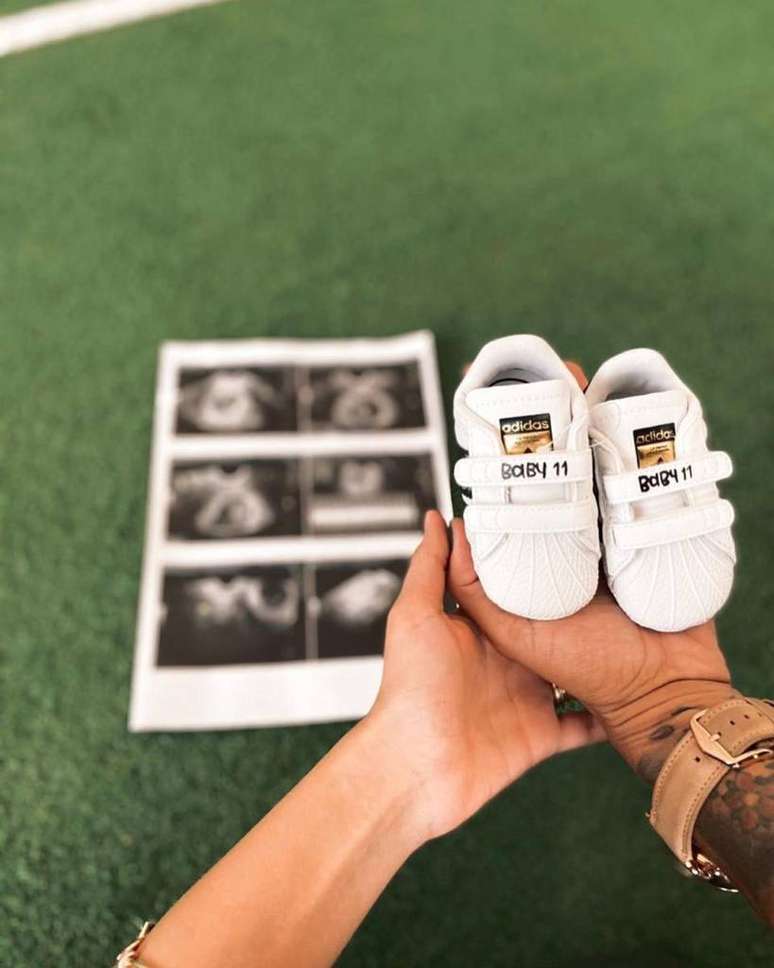 Cristiane, do Santos, será mãe pela primeira vez (Foto: Reprodução/Instagram)