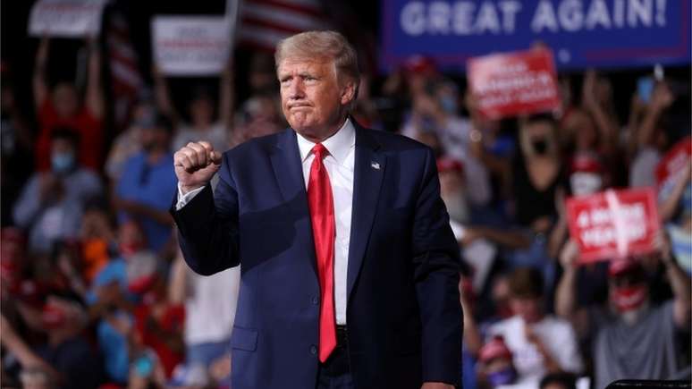 Uma das chaves &eacute; o carisma do presidente. Para o criador do m&eacute;todo, Trump n&atilde;o &eacute; carism&aacute;tico