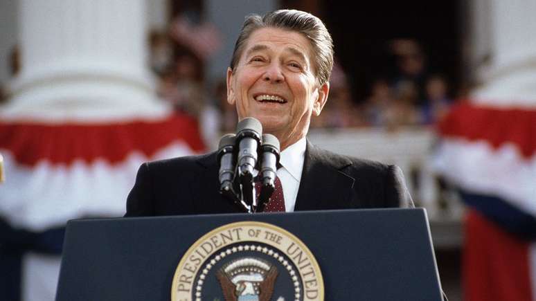 Método acertou em cheio quando ele previu a reeleição de Ronald Reagan em 1984