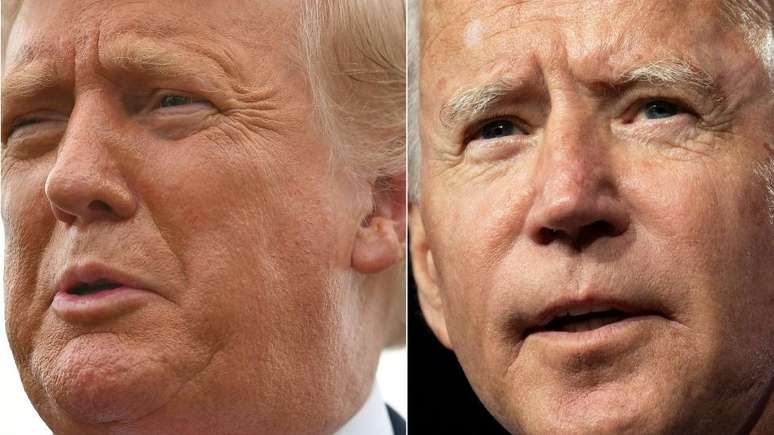 Pesquisas de boca de urna dão vantagem a candidato democrata, Joe Biden