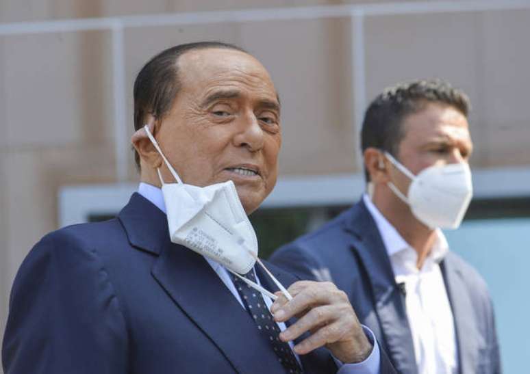 Berlusconi testou positivo pela primeira vez em 2 de setembro