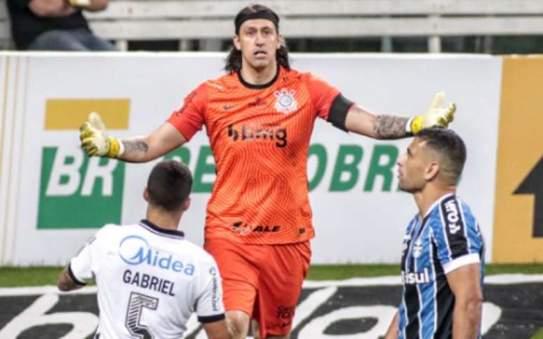 Cássio levou os 17 gols do Timão (Foto: Rodrigo Coca/Ag. Corinthians)