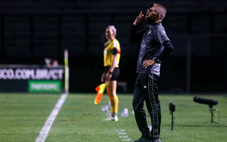 Paulo Autuori é o treinador do Botafogo (Foto: Vítor Silva/Botafogo)