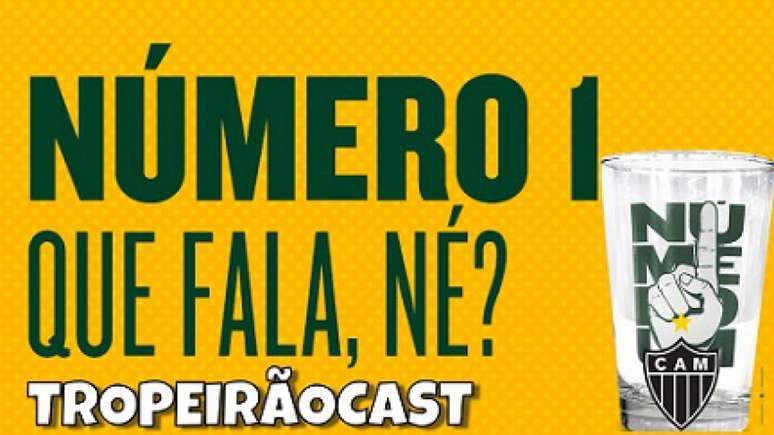 O Tropeirãocast quer saber se o Galo terá fôlego para levar o bicampeonato brasileiro. O que acham?-(Reprodução)