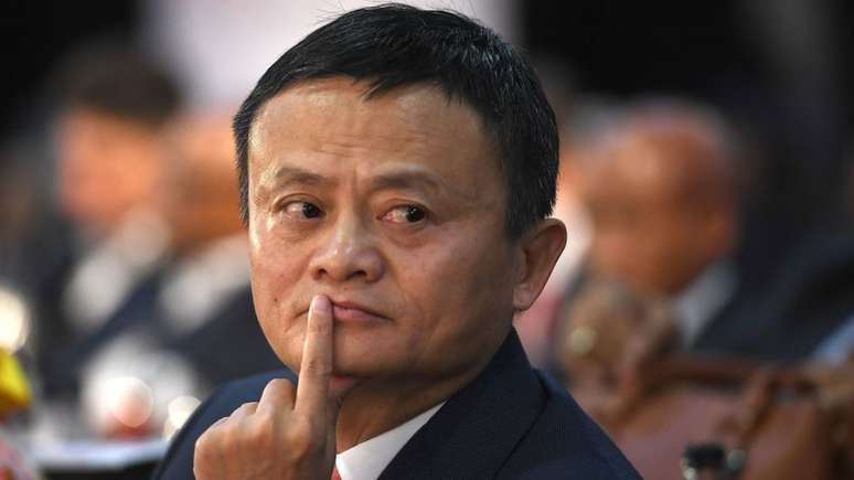 Jack Ma, do Alibaba, durante anos encabeçou a lista dos mais ricos da China, com patrimônio avaliado em US$ 34 bilhões