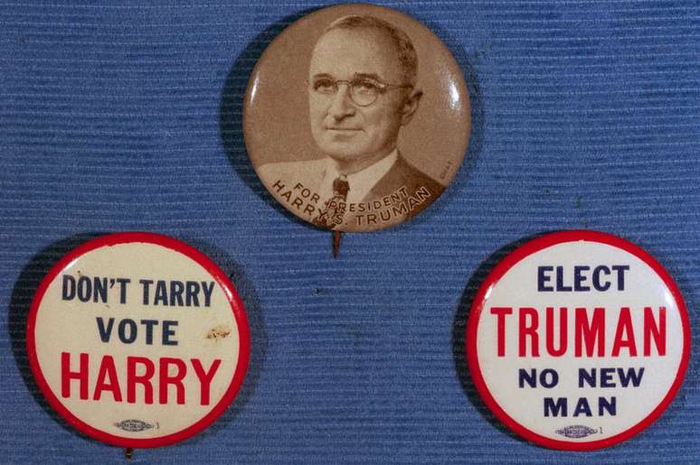Truman lutou para permanecer na Casa Branca - e conseguiu