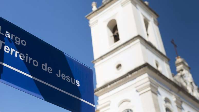 O Largo Terreiro de Jesus, no Pelourinho, foi palco de uma das batalhas entre os malês e os policiais durante a revolta, cujo objetivo final nunca foi conhecido