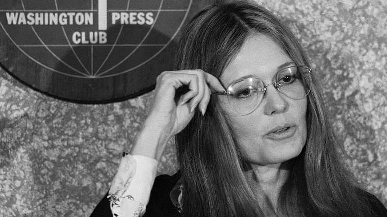 Líderes icônicas do movimento feminista, como Gloria Steinem (foto), e Barbara Ehrenreich defenderam Hite