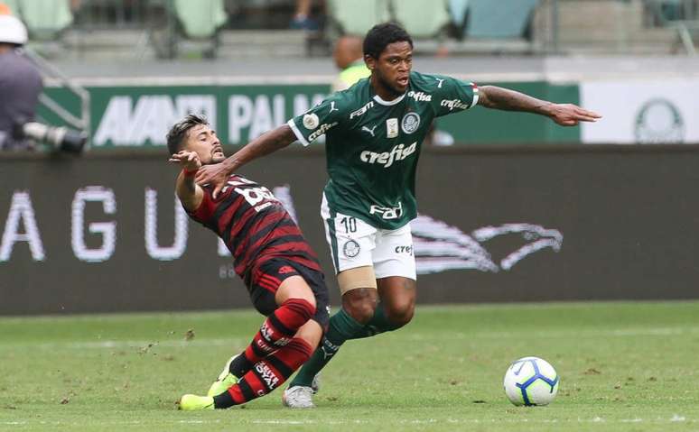 Palmeiras e Flamengo ainda não sabem se entrarão em campo neste domingo (Foto: Cesar Greco/Palmeiras)