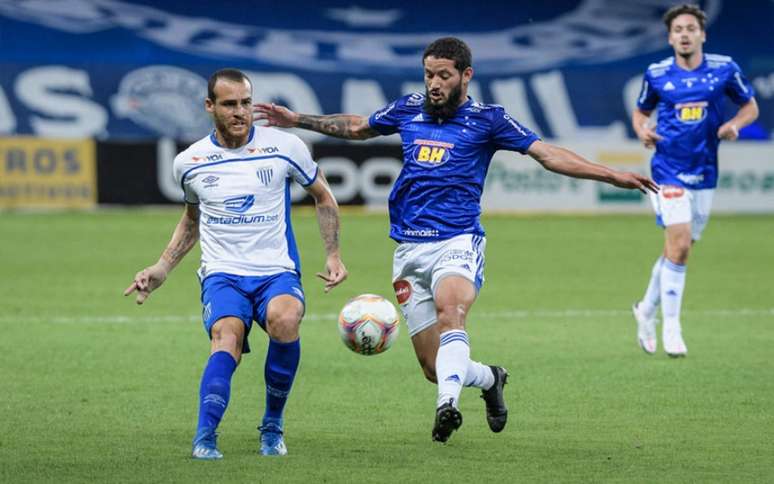 O time celeste vive uma crise intensa na Série B e luta contra o rebaixamento neste momento-(Bruno Haddad/Cruzeiro)