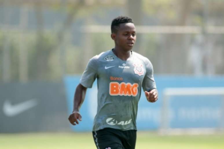 Cazares é o novo gringo do Timão (Foto: Rodrigo Coca/Ag. Corinthians)