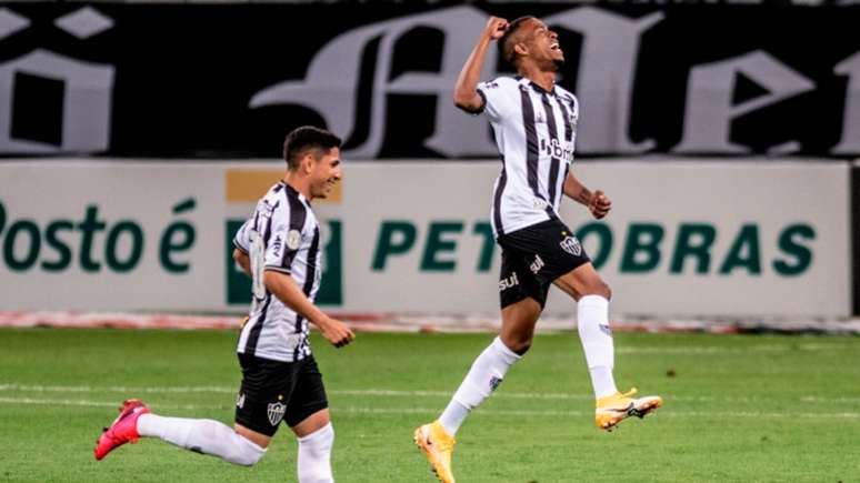 Keno mais uma vez foi o nome do jogo para o Galo, líder do Brasileirão 2020-(Yuri Laurindo/Ofotografico/Lancepress!)