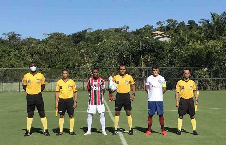 Tricolor encarou o Bahia na tarde deste domingo (Ana Luiza Rosa/saopaulofc.net)