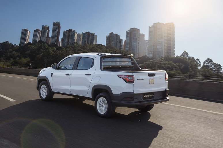 Fiat Strada Cabine Dupla: com quatro portas, nova geração deu mais versatilidade ao carro.