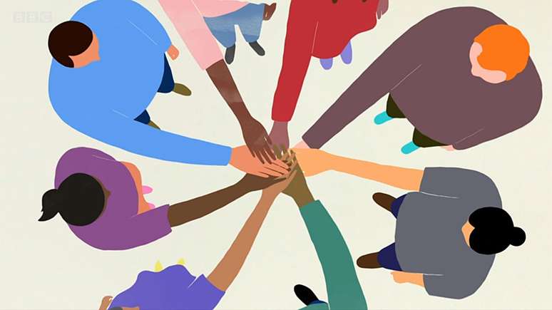 Em 3 palavras: "Outras pessoas s&atilde;o importantes"