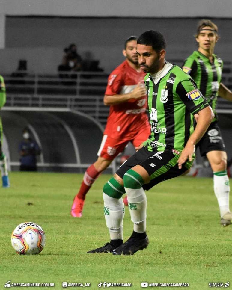 CRB e América-MG empataram por 0 a 0 (Foto: Divulgação/América-MG)