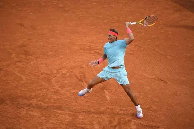 Rafael Nadal venceu na estreia em Roland Garros
