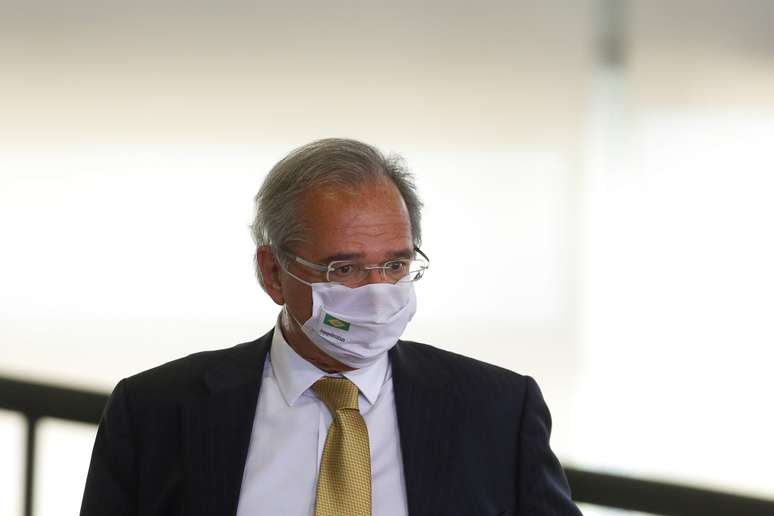 Ministro da Economia, Paulo Guedes, participa de evento no Palácio do Planalto
16/09/2020
REUTERS/Adriano Machado