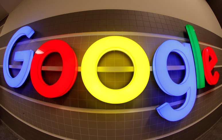 Logotipo do Google. 5/12/2018. REUTERS/Arnd Wiegmann/File Photo