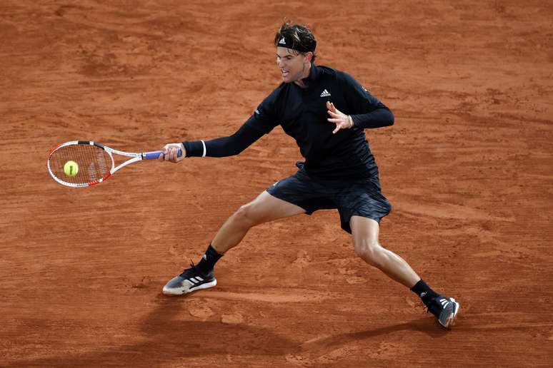 Dominic Thiem não teve dificuldades em sua estreia em Roland Garros