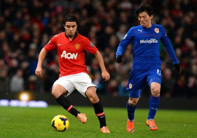 Rafael era lateral do Manchester United (Foto: Andrew Yates / AFP)