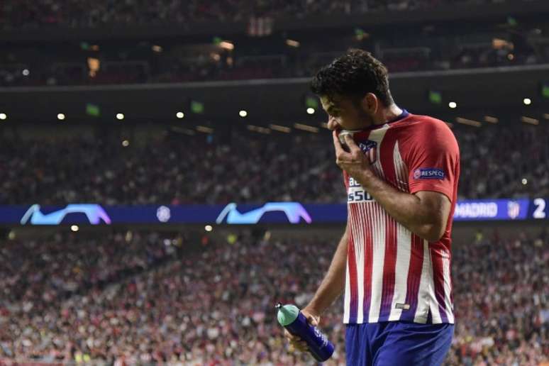 Diego Costa pode deixar Atlético de Madrid em breve (Foto: JAVIER SORIANO / AFP)