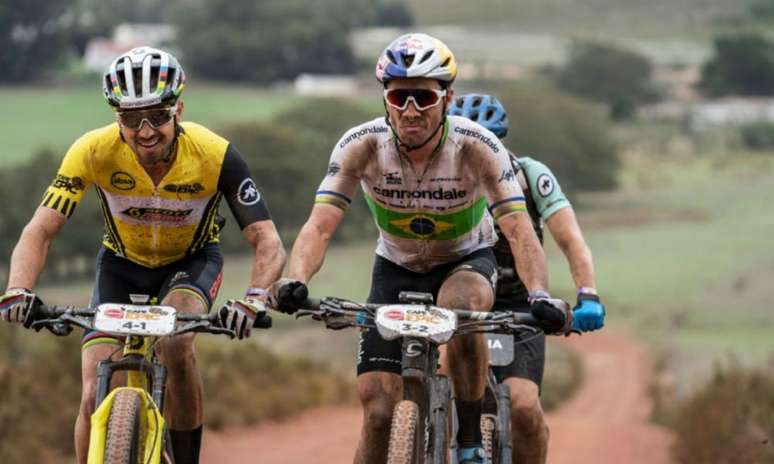 Avancini e Fumic conquistaram a Cape Epic, em 2019 (Foto: Divulgação)