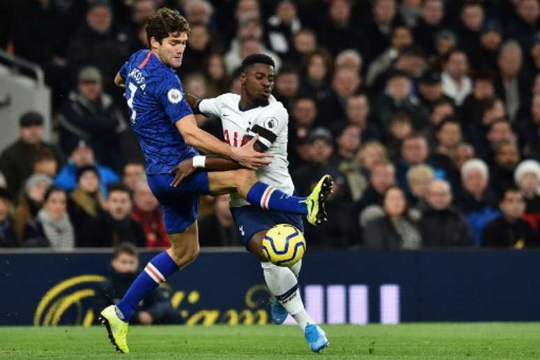 Chelsea tem vantagem pela profundidade de elenco contra o Tottenham (GLYN KIRK / IKIMAGES / AFP)