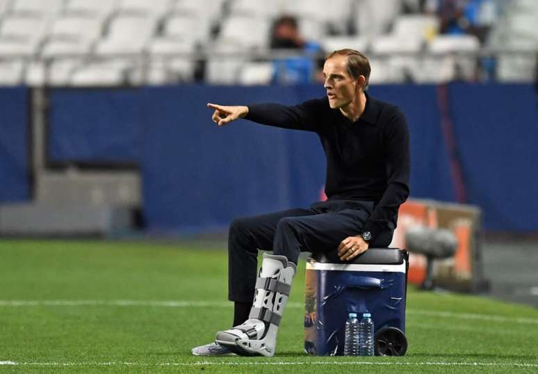 Tuchel espera por reforços (Foto: DAVID RAMOS / POOL / AFP)