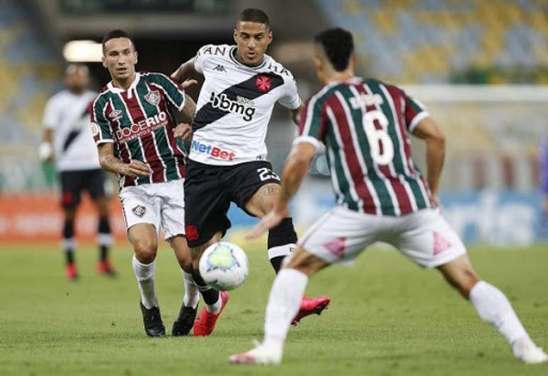 Carlinhos ainda busca mais espaço no time de São Januário (Rafael Ribeiro/Vasco)