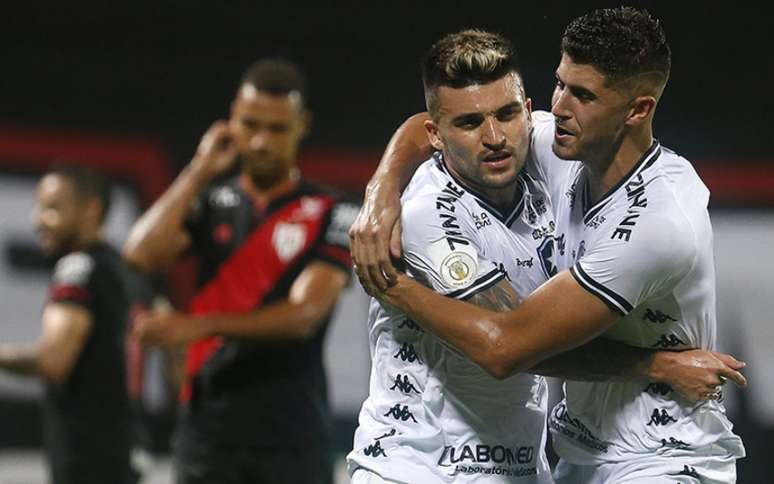 Botafogo saiu na frente com Victor Luis, mas cedeu o empate - (Foto:Vítor Silva/Botafogo)