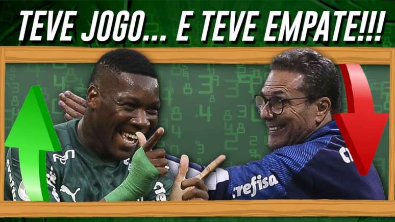 Patrick de Paula se 'salvou' em outra atuação ruim do Palmeiras (Divulgação)