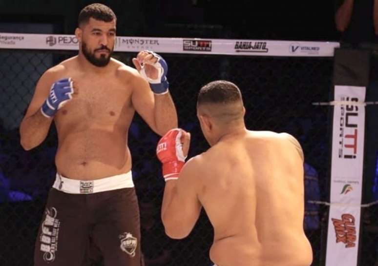 José Augusto “Gugu” fechou com o Bellator, mas ainda não tem data para fazer a sua estreia (Foto: divulgação)