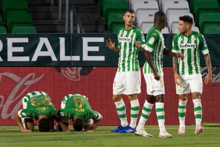 Bétis perdeu a primeira contra o Real Madrid, mas é líder (AFP)