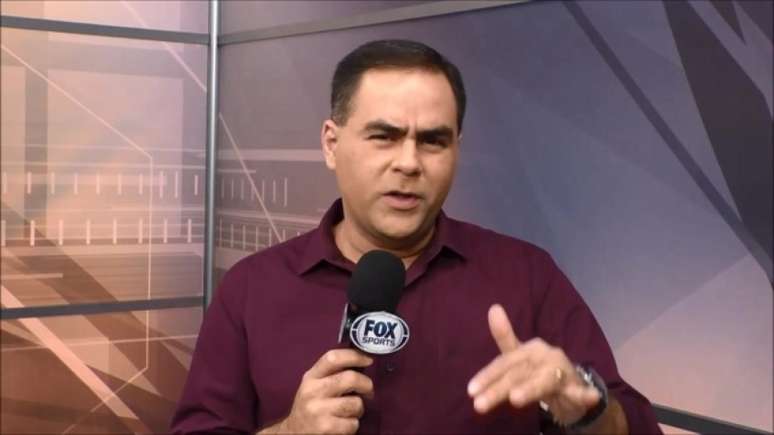 Eugênio Leal é jornalista do 'Fox Sports' (Foto: Reprodução / Fox Sports)