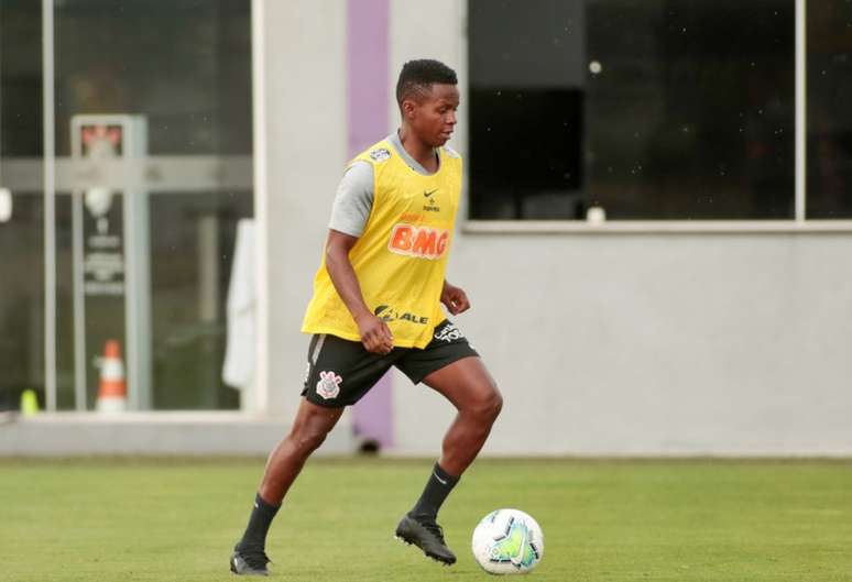 Corinthians fez mais um treinamento na tarde desta segunda-feira (Foto:Rodrigo Coca/Ag. Corinthians)