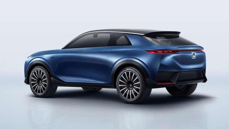 E: concept da Honda pode  indicar futura linguagem visual dos SUVs da marca.