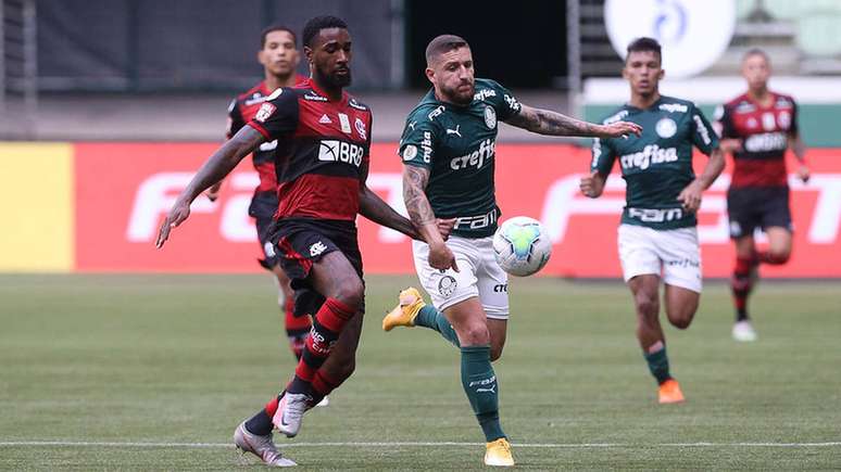 CBF marca Palmeiras e Flamengo para as 11h no Mané Garrincha
