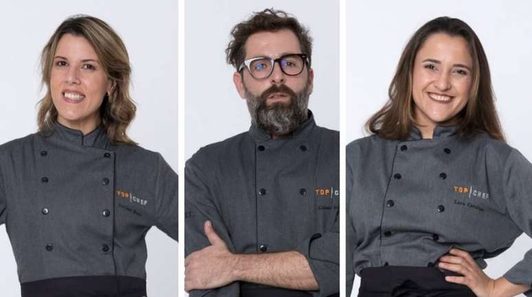 Finalistas da 2ª temporada do 'Top Chef'