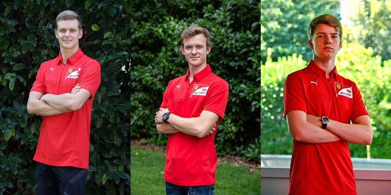 Mick Schumacher, Callum Ilott, Robert Shwartzman: o trio ganha chances na F1 