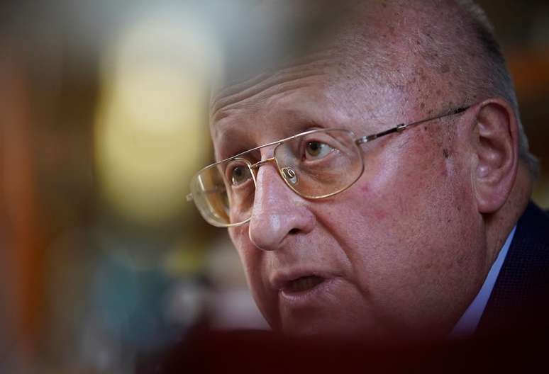 Alexander Gintsburg, diretor do Gamaleya, fala durante entrevista &agrave; Reuters
24/09/2020
REUTERS/Tatyana Makeyeva